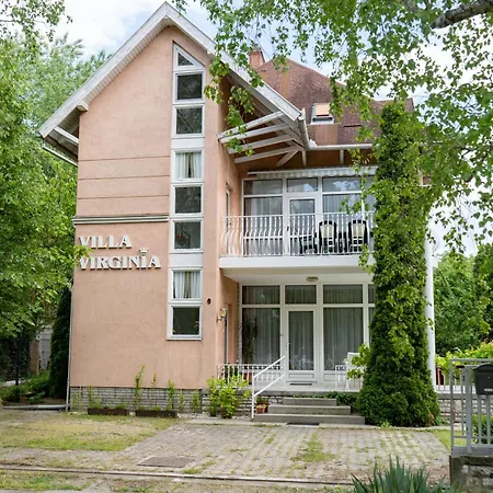 Virginia Апартаменты *