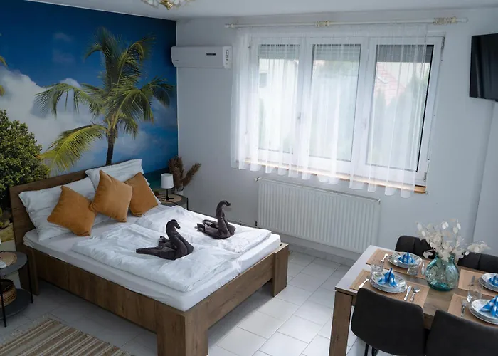 Apartament Virginia Siófok